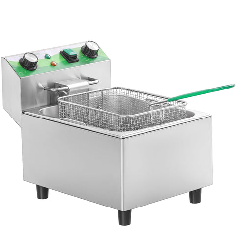 Freidora eléctrica NUPANT de 10L para fritos crujientes en casa