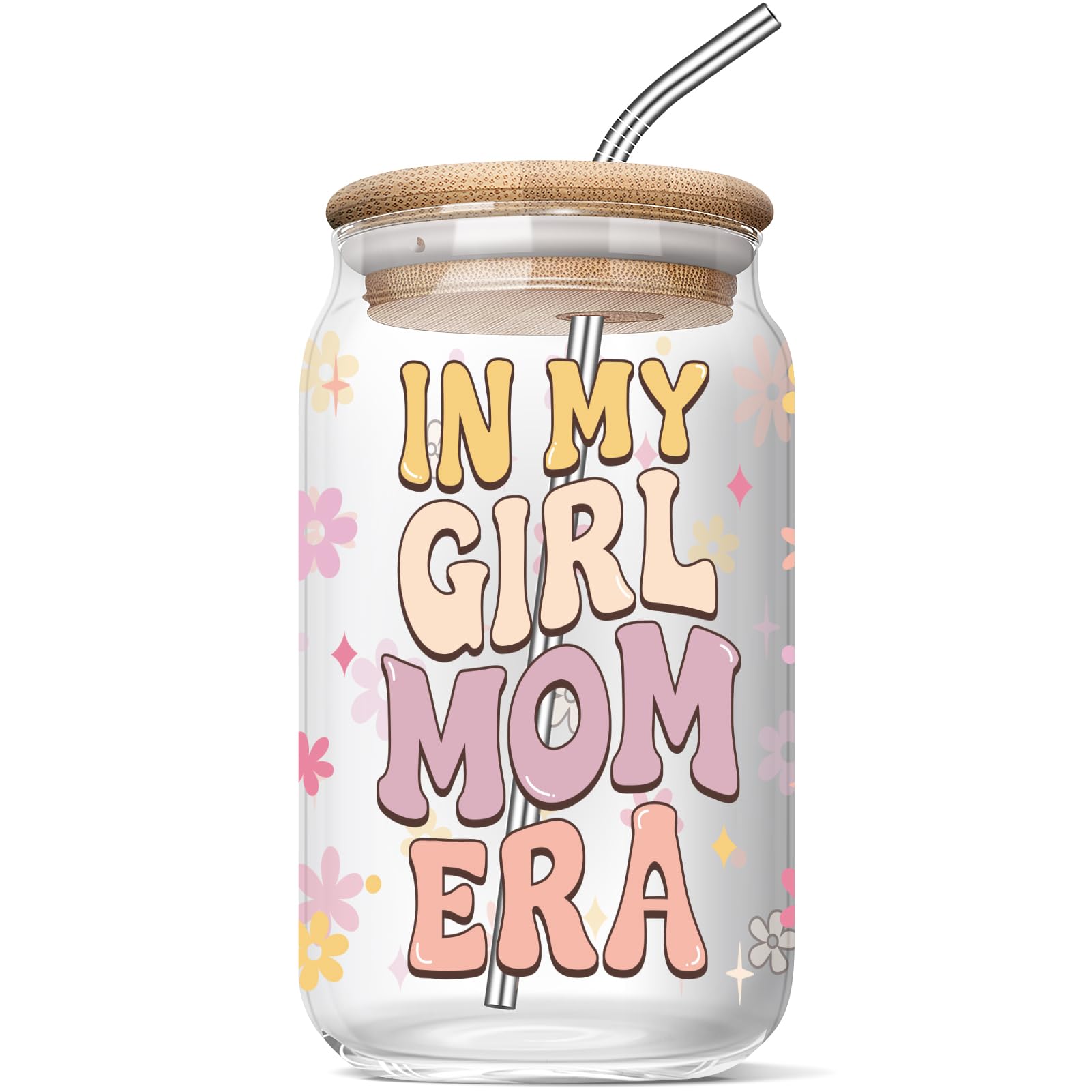 Taza Nurforta 16 oz lista para café matutino en mi era de mamá