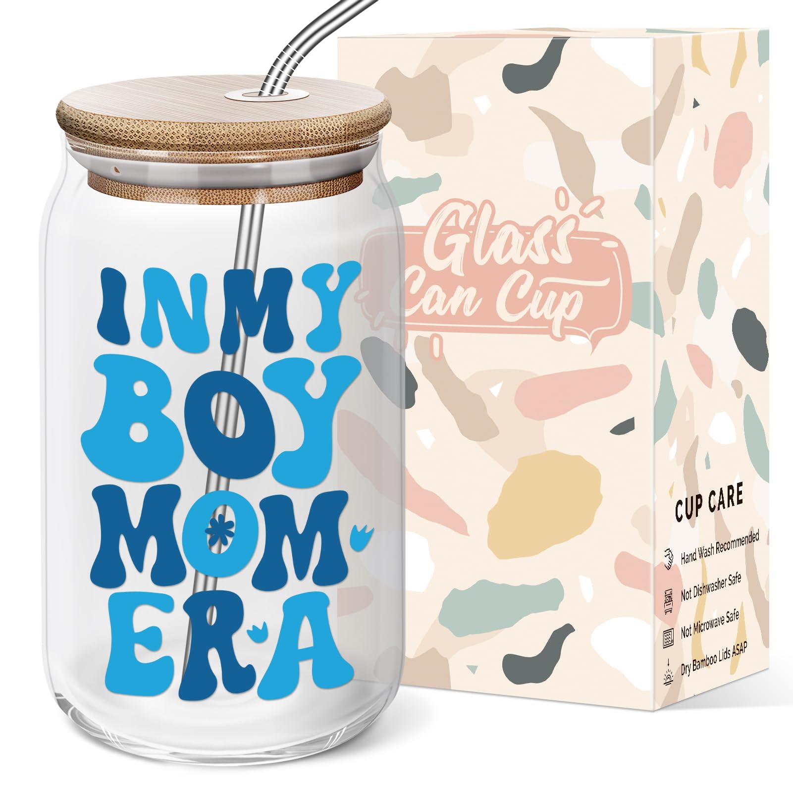 Vaso Nurforta resistente para casa y viaje