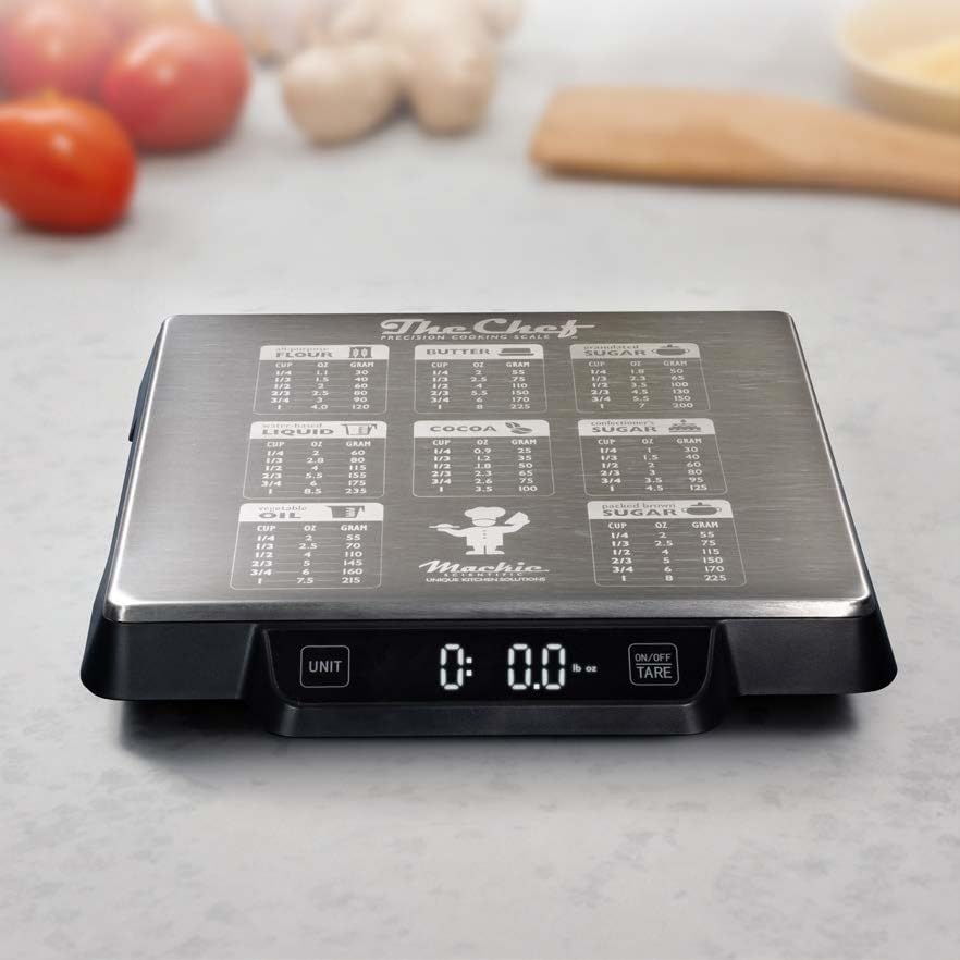 Nutra Track pesa-cocina-digital-33lb frontal, lectura clara para hornear precisa