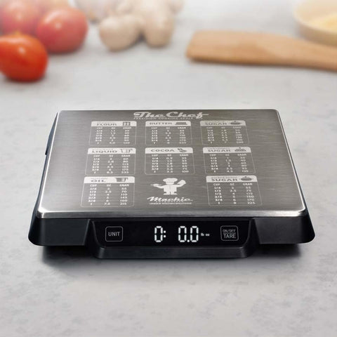 Nutra Track pesa-cocina-digital-33lb frontal, lectura clara para hornear precisa
