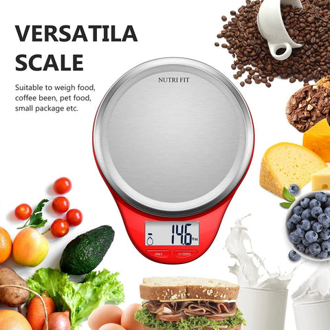 NUTRI FIT diseño delgado para ahorrar espacio.