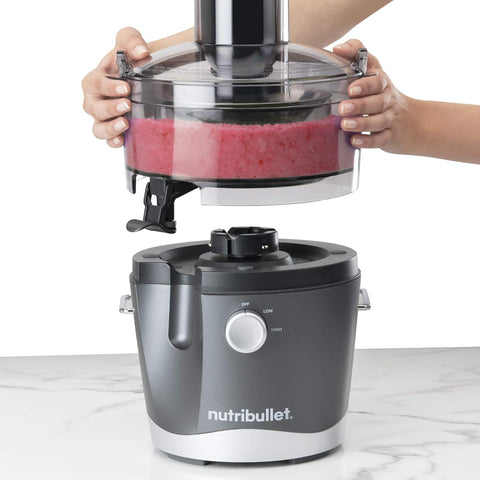 NutriBullet base de motor de 800 W para rendimiento estable en la cocina.
