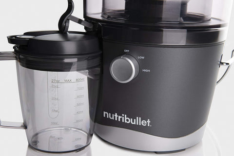 NutriBullet boquilla sin goteo para servir sin derrames.
