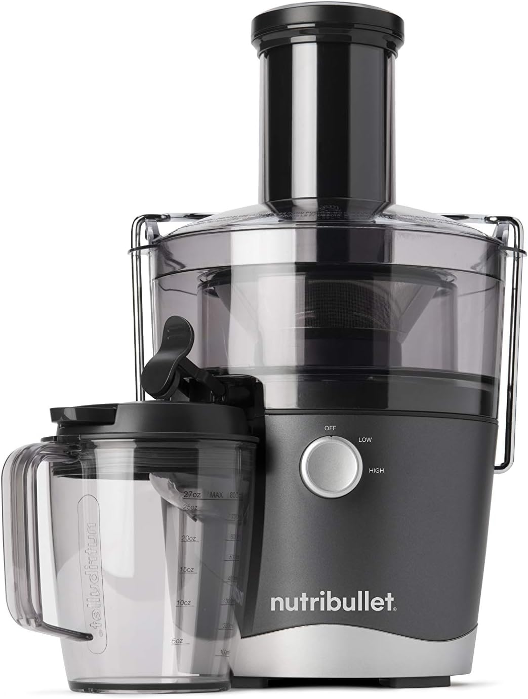NutriBullet extractor de zumos: zumos rápidos de fruta y verdura listos para disfrutar.