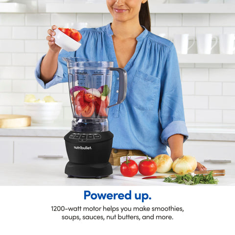 nutribullet cuchilla extractora de giro fácil, resultados homogéneos