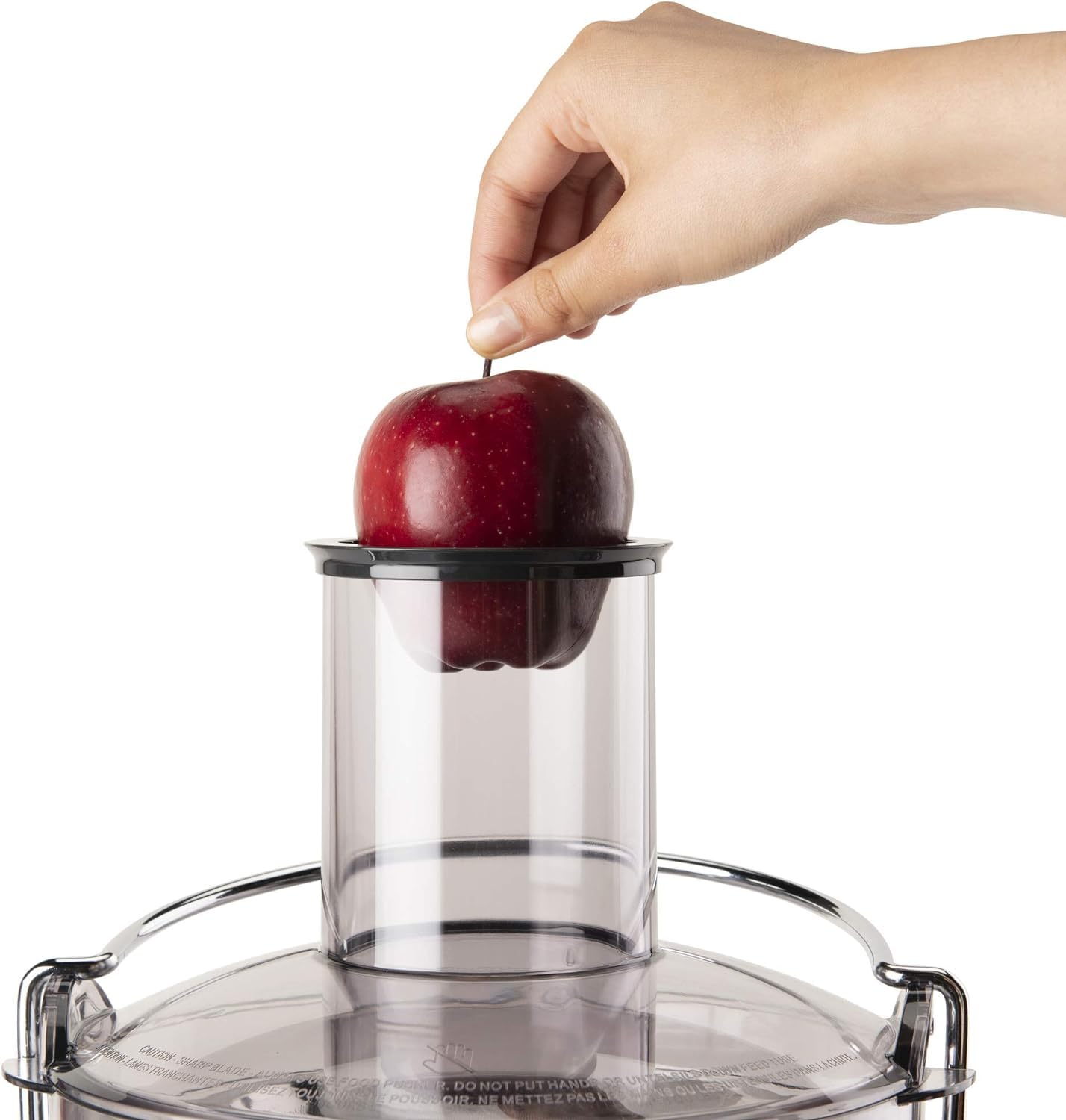NutriBullet filtro de acero inoxidable para jugos limpios y duraderos.
