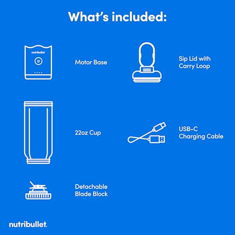 NutriBullet Flex diseño ligero para la vida diaria