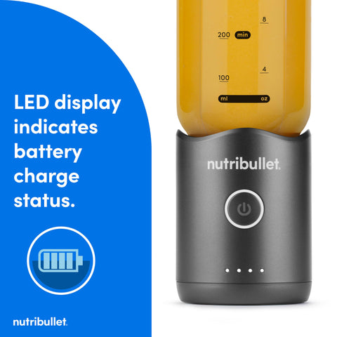 NutriBullet Flex cuchilla desmontable facilita la limpieza