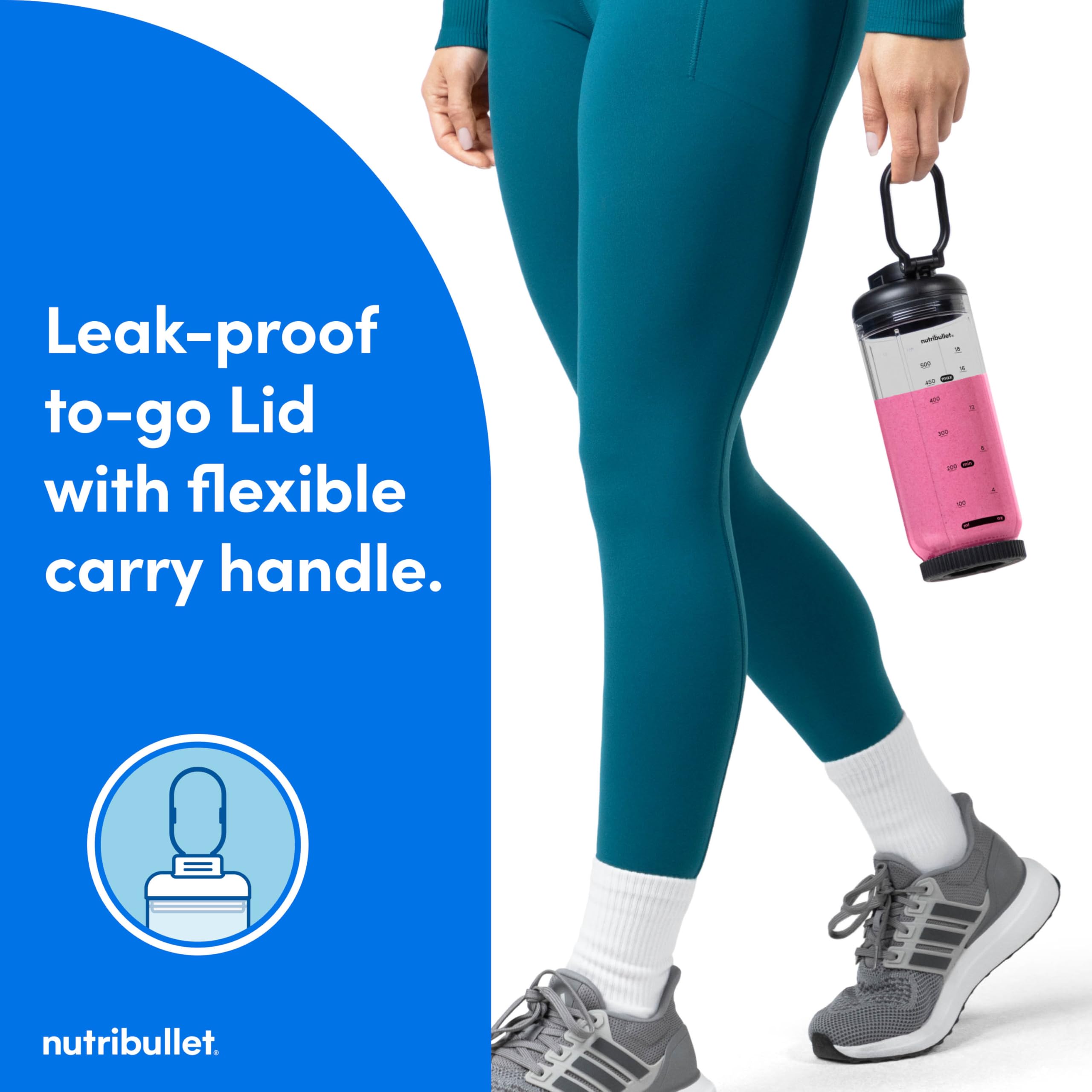 NutriBullet Flex ideal para batidos y licuados