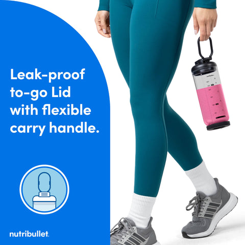 NutriBullet Flex ideal para batidos y licuados