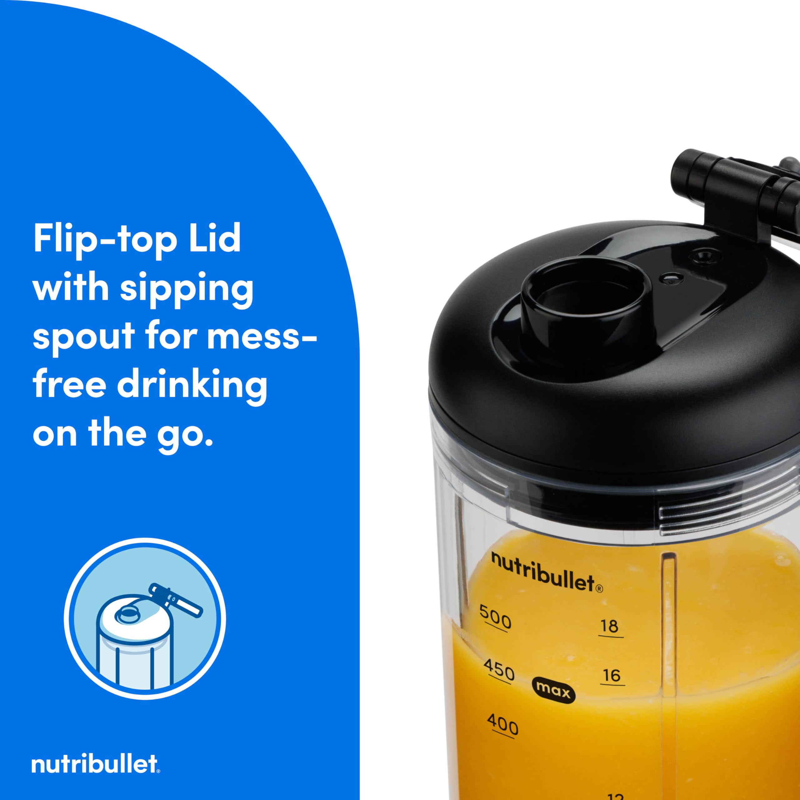 NutriBullet Flex tapa de puerto de carga de silicona