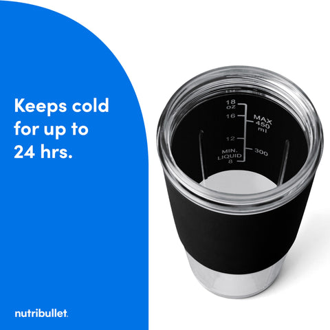 NutriBullet Flip: batería-alta para múltiples batidos entre cargas.
