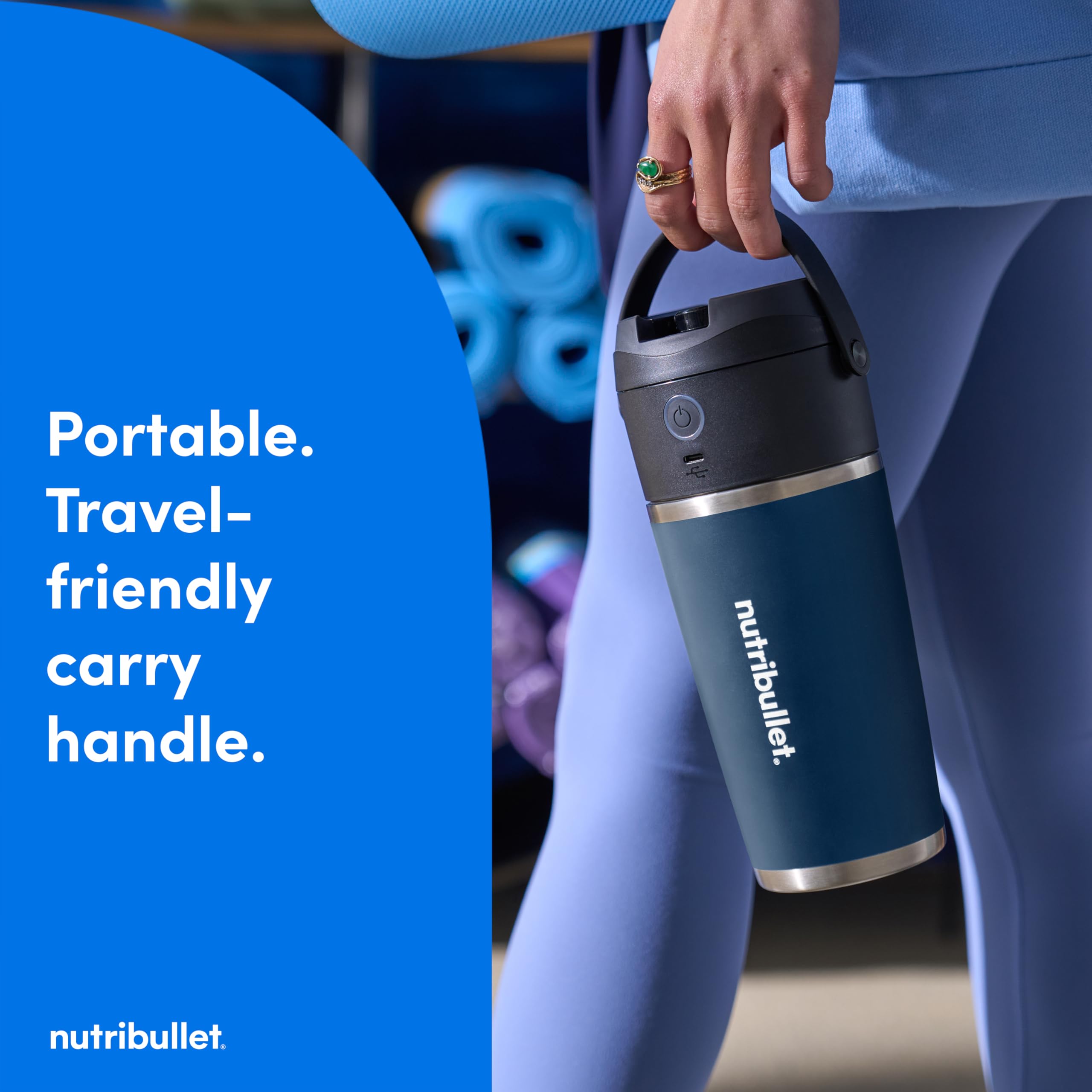 NutriBullet Flip: batidos con hielo y frutas congeladas.