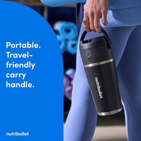 NutriBullet Flip: cargador-usb-c práctico para recargas rápidas en movimiento.