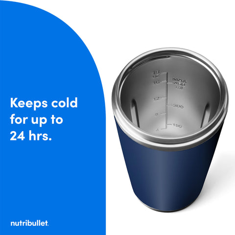 NutriBullet Flip: 14 ciclos de mezcla de 30 segundos por carga.