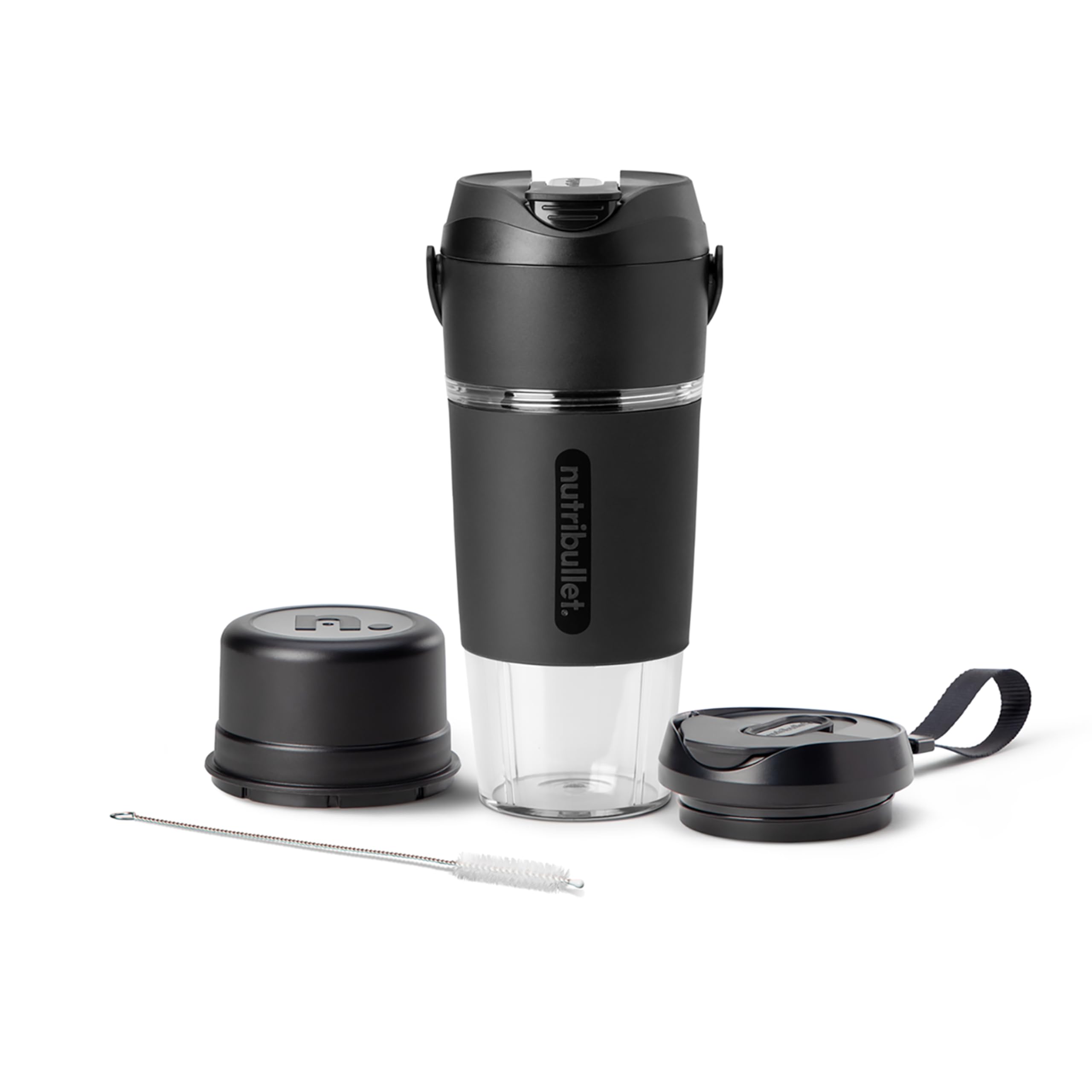 NutriBullet Flip: taza-tritan resistente para batidos en casa o fuera de ella.