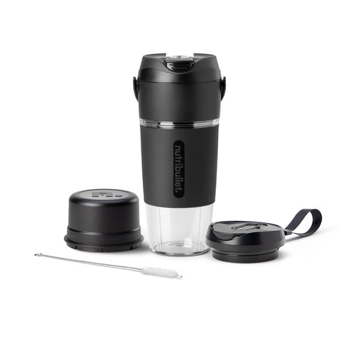 NutriBullet Flip: taza-tritan resistente para batidos en casa o fuera de ella.