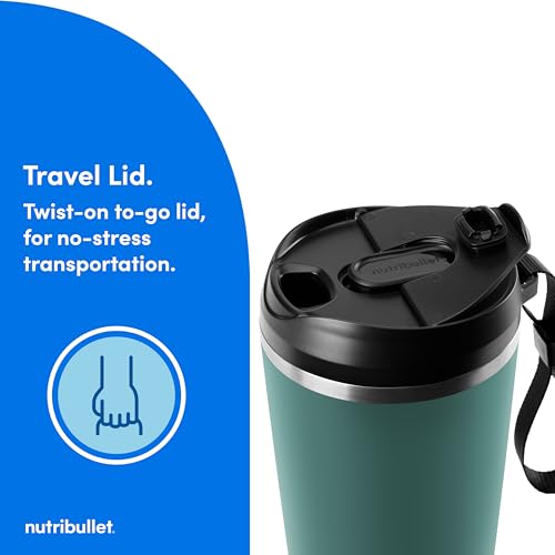 nutribullet Flip compacto y ligero para movilidad diaria.