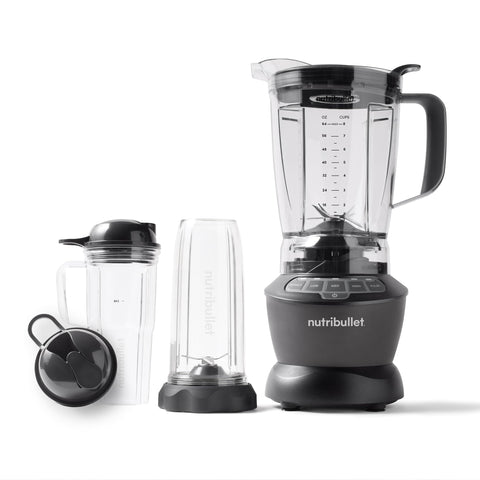 Jarra nutribullet de 64 oz (1,8 L) con tapa para mezclas grandes.