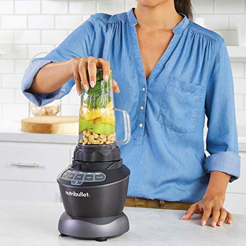 Libro de recetas nutribullet para ampliar tus preparaciones.