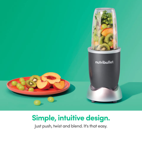 NutriBullet NBR-0601WM, anillo lip, ajuste cómodo para sellar y beber