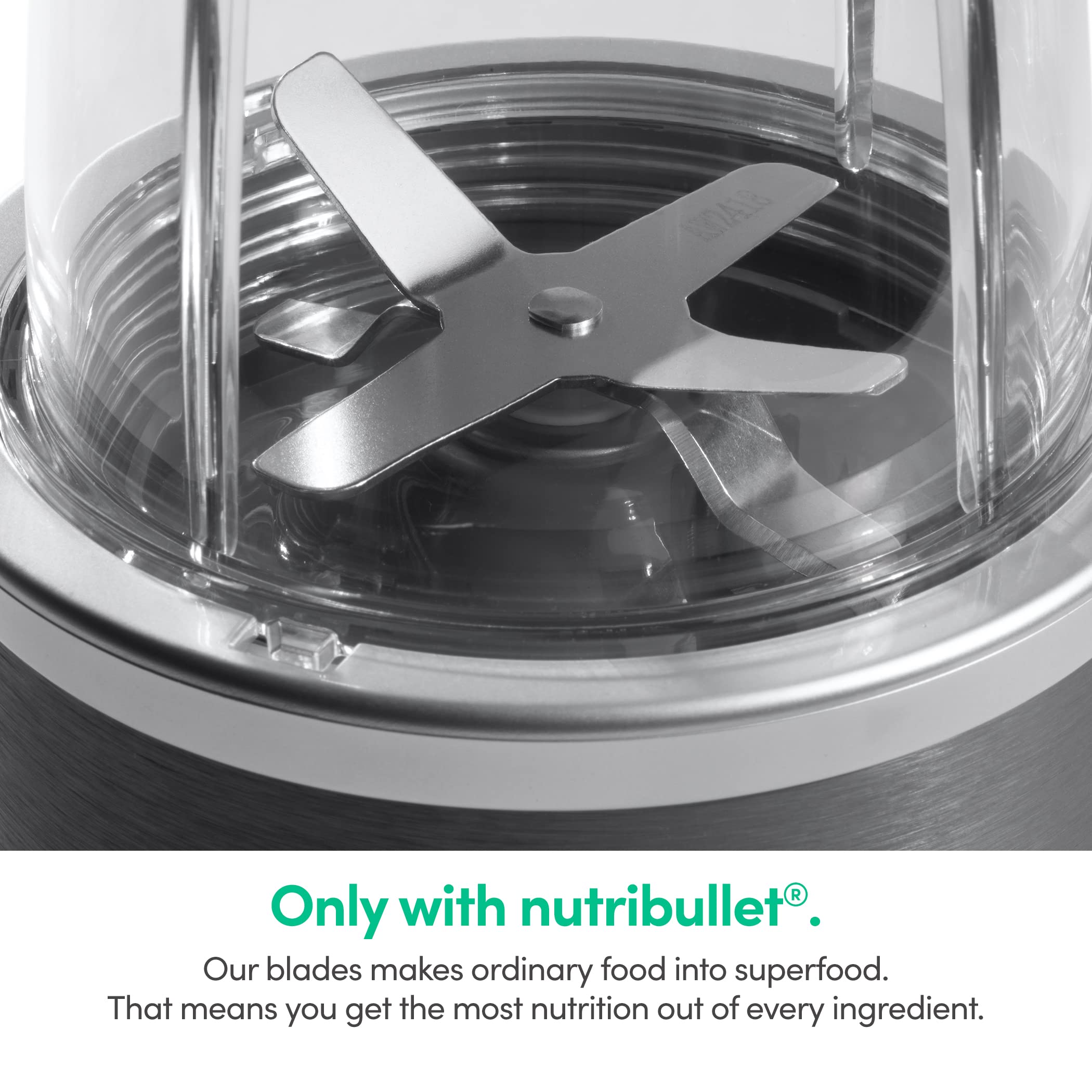 NutriBullet NBR-0601WM, tapa para llevar, batidos listos para salir