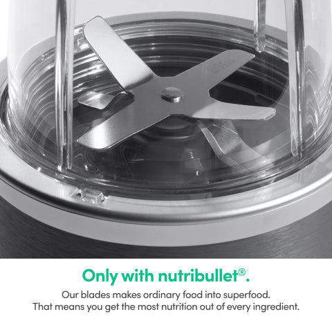 NutriBullet NBR-0601WM, tapa para llevar, batidos listos para salir