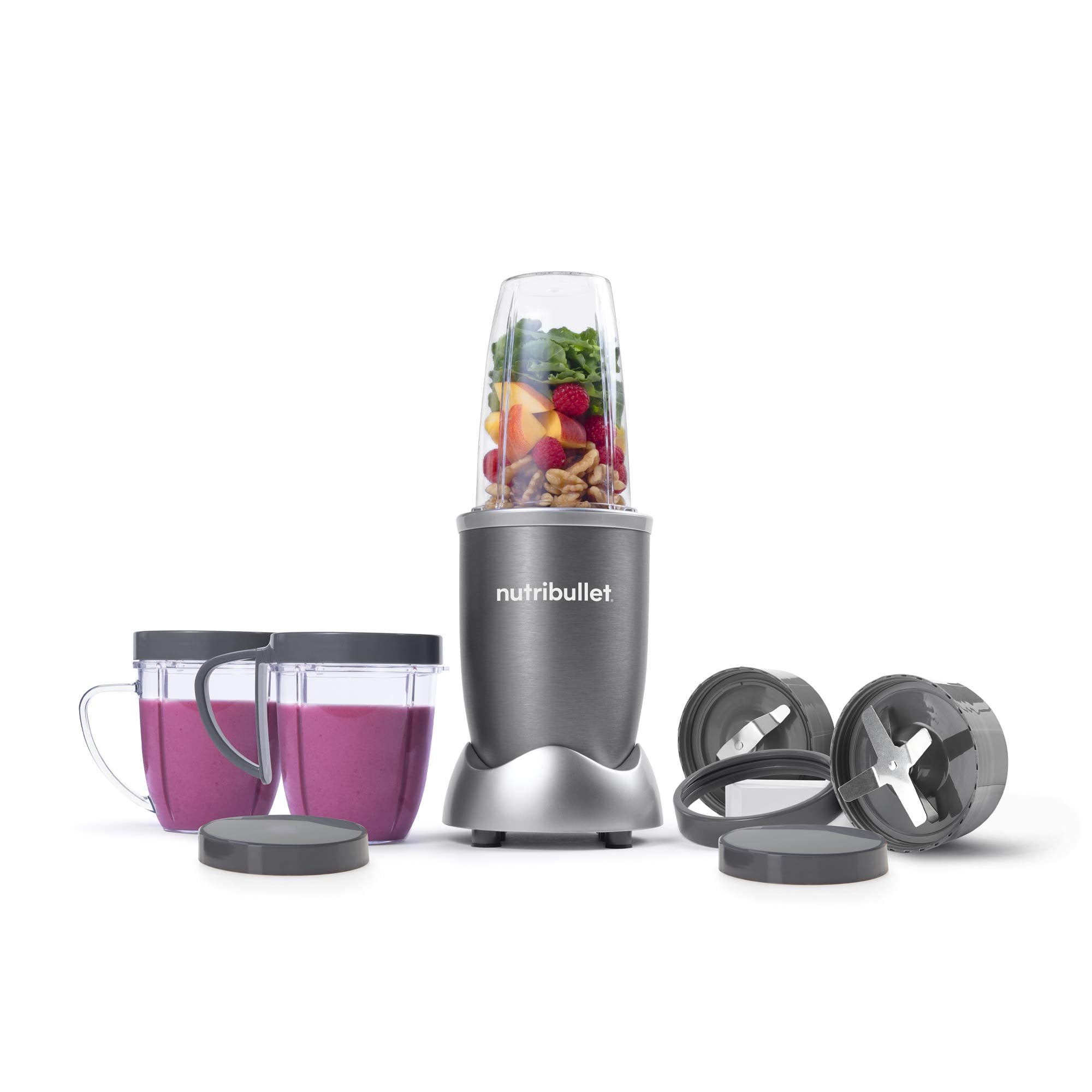 Hoja extractora NutriBullet NBR-1201 descompone semillas para mayor extracción