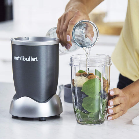 Tapas reutilizables NutriBullet NBR-1201 conservan frescura y sabor