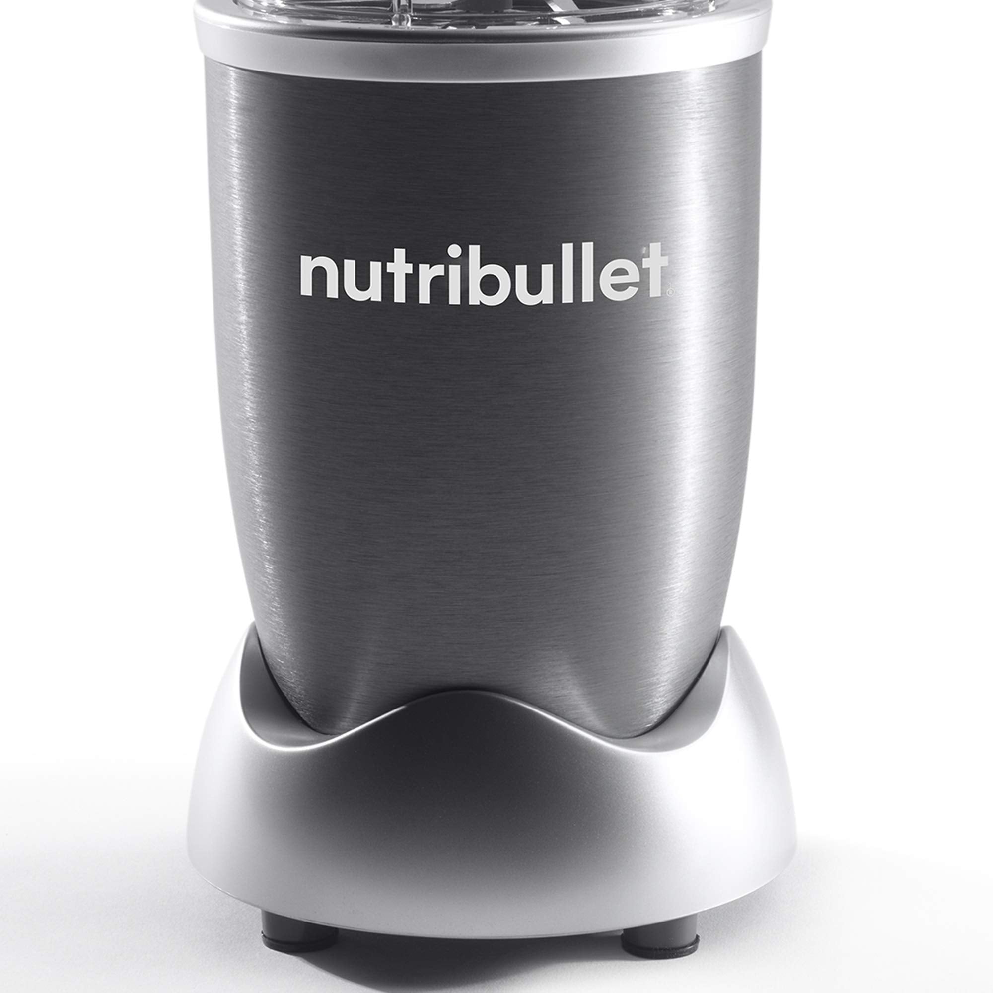 Vaso alto NutriBullet NBR-1201 para porciones grandes y fáciles de llevar