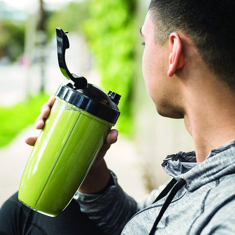 Tapas de boca con comodidad NutriBullet Prime para evitar salpicaduras.