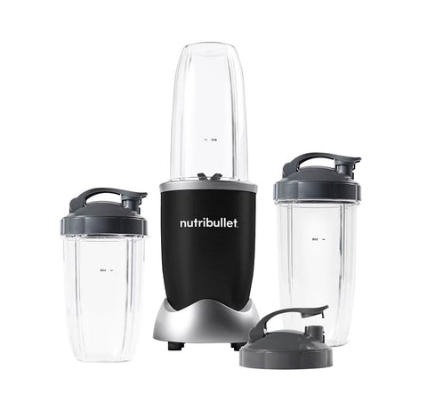 NutriBullet Pro 900 jarras 900ml y 700ml para preparar batidos nutritivos en segundos.