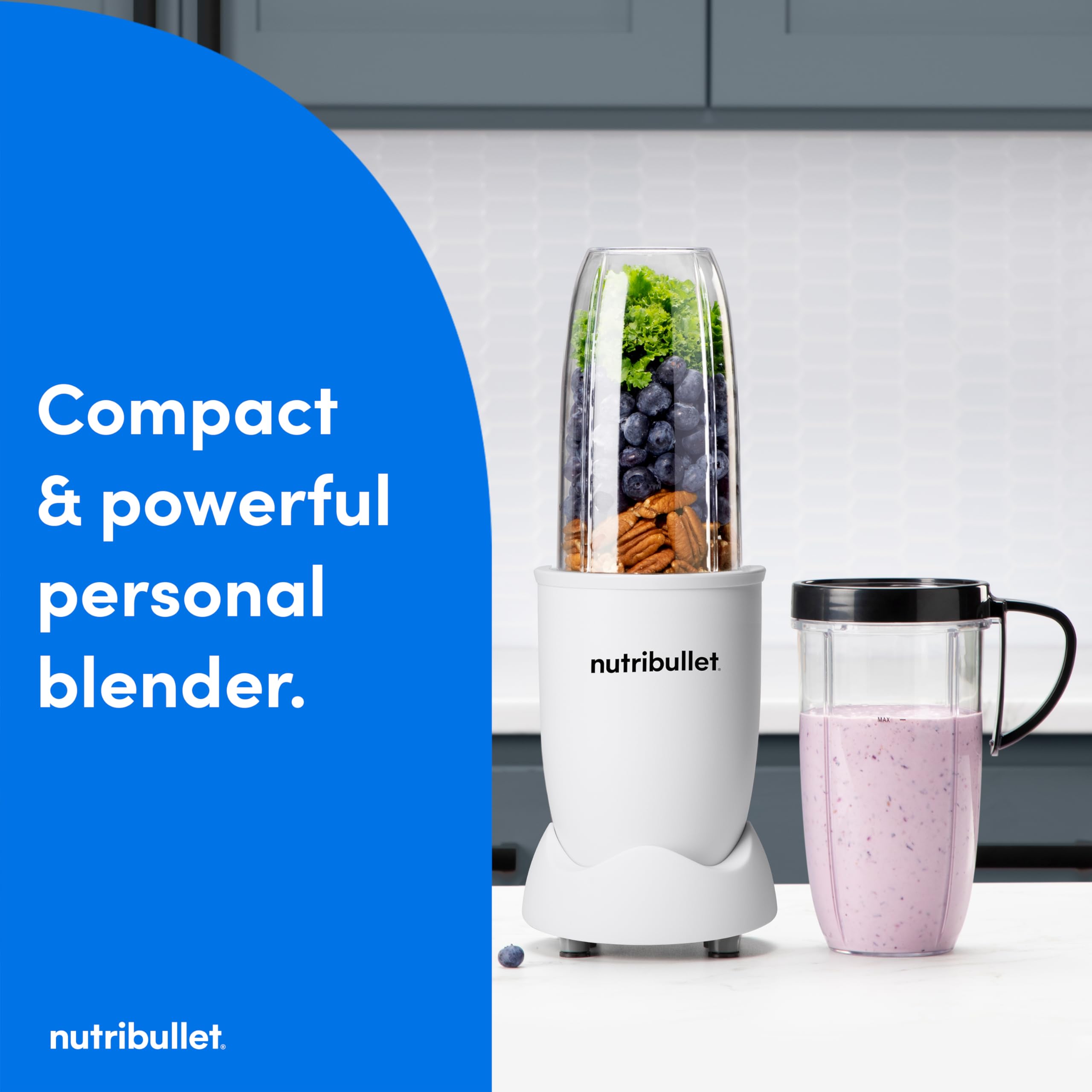nutribullet Pro cuchilla extractor de acero para ingredientes difíciles