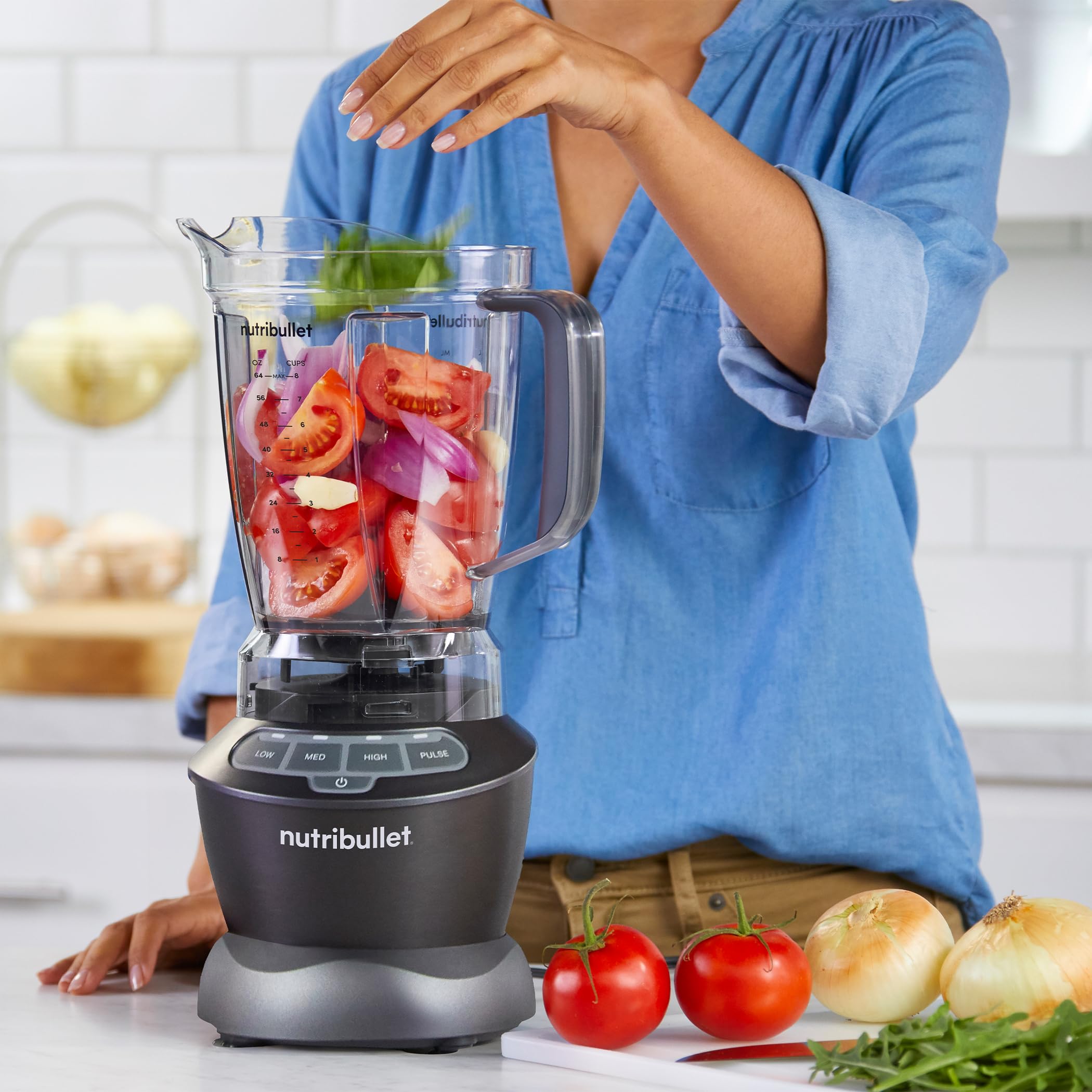 Programa de extracción nutribullet para diferentes texturas.