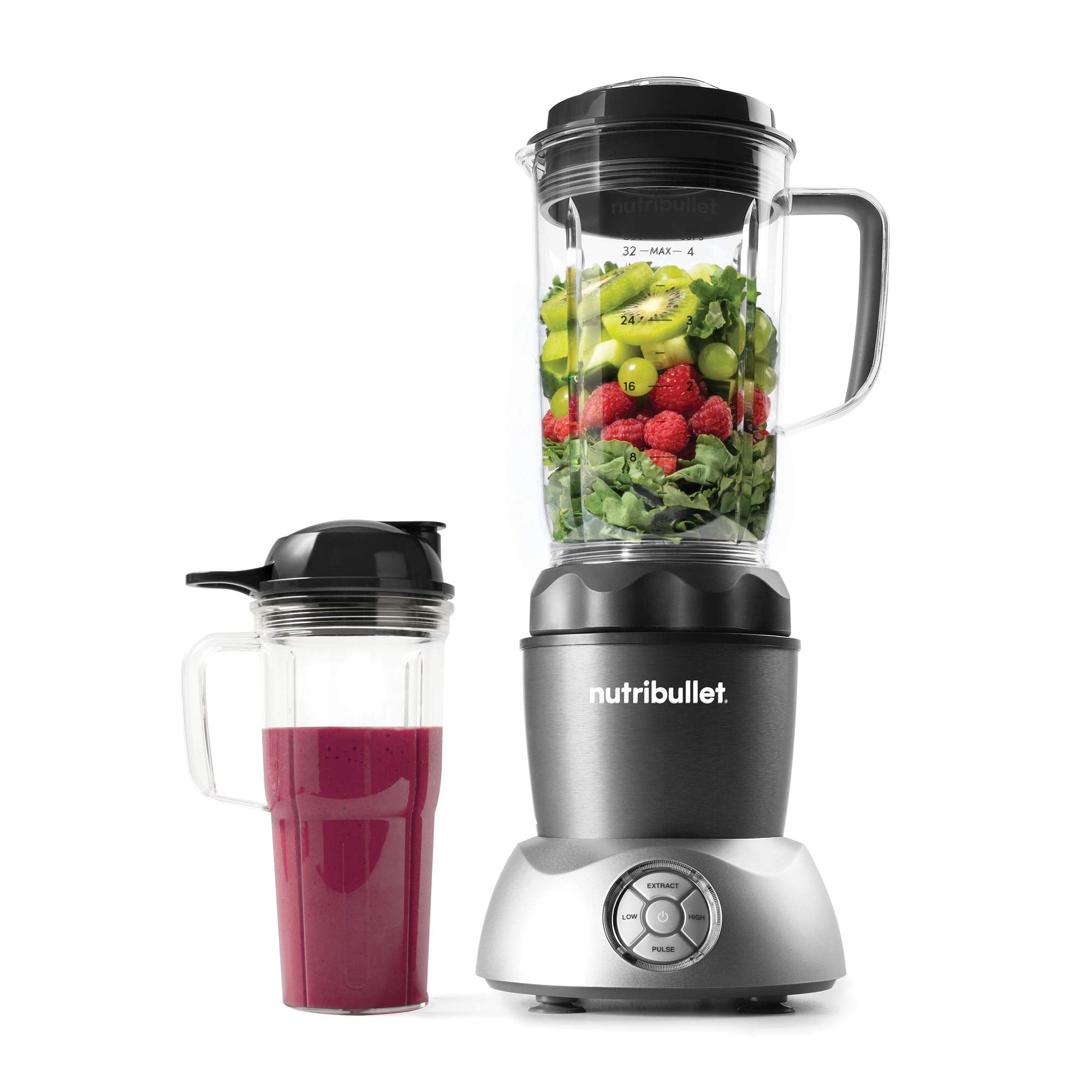 NutriBullet Select 2.0 muestra un diseño elegante y compacto para cocinas pequeñas.