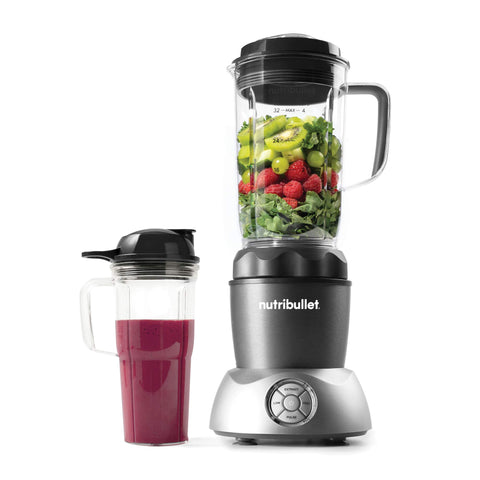 NutriBullet Select 2.0 muestra un diseño elegante y compacto para cocinas pequeñas.