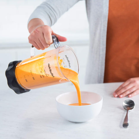 NutriBullet Select 2.0 trae una jarra de 32 oz para porciones.