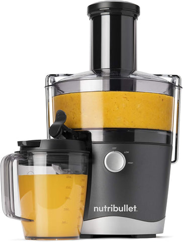 NutriBullet tubo de alimentación de 3 pulgadas para uso rápido y cómodo.