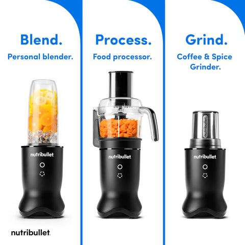 Cuchilla extractora rápida de nutribullet Ultra Plus para texturas suaves.
