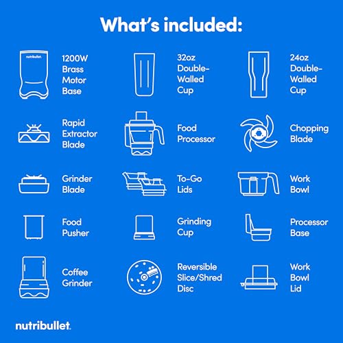 NutriBullet Ultra Plus+ diseño compacto para encimera ordenada.