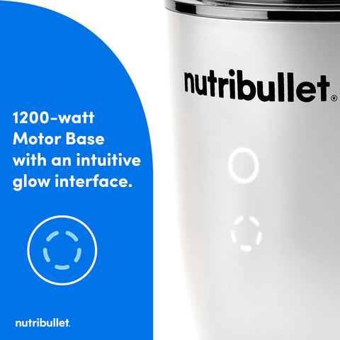 NutriBullet Ultra Plus+ hoja extractor rápido para texturas suaves.