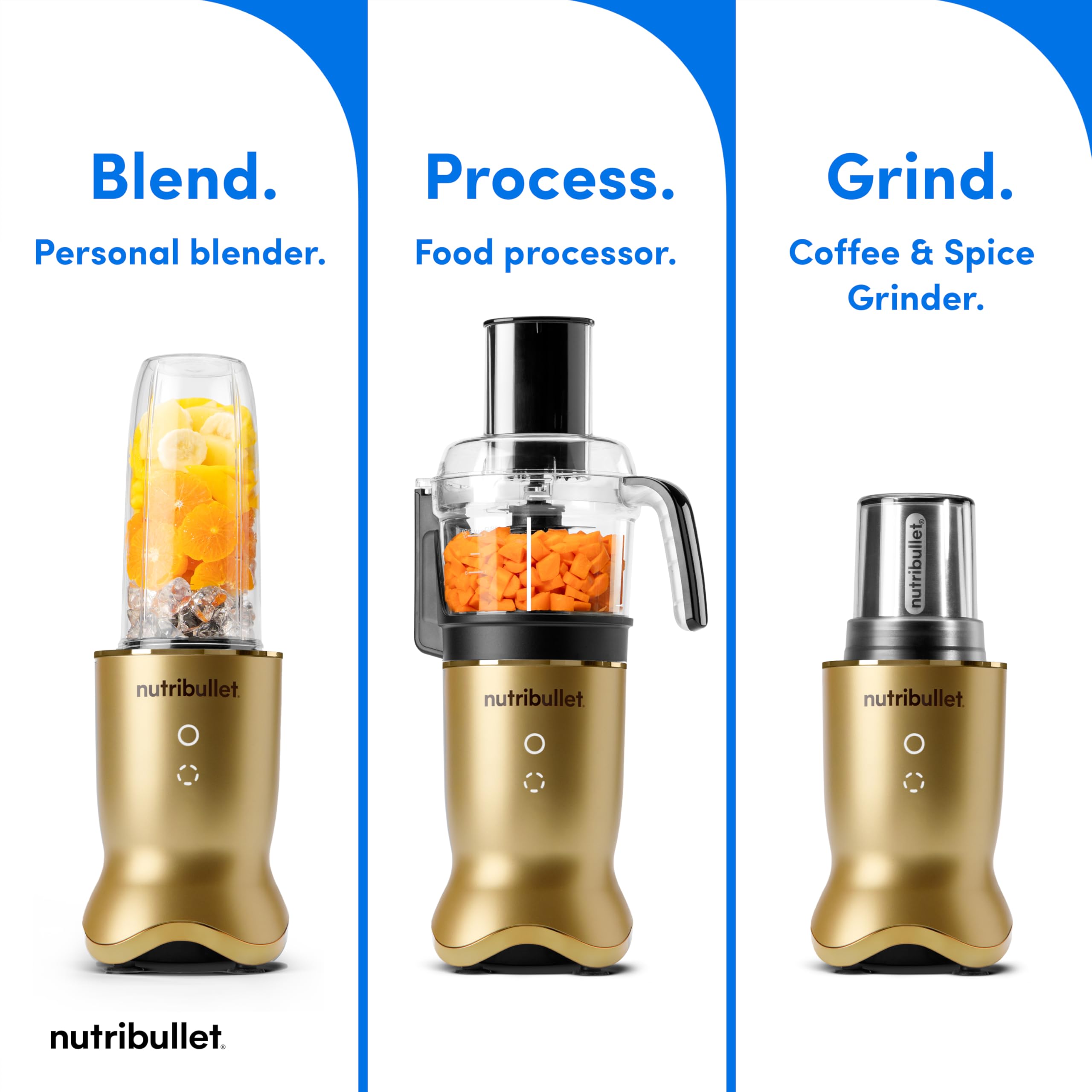 nutribullet Ultra Plus+ hoja-extractora-rapida para batidos cremosos.