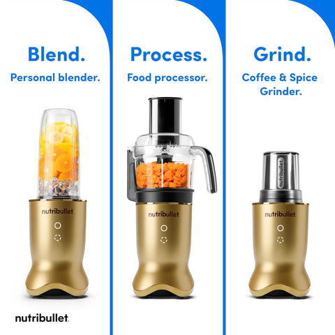 nutribullet Ultra Plus+ hoja-extractora-rapida para batidos cremosos.