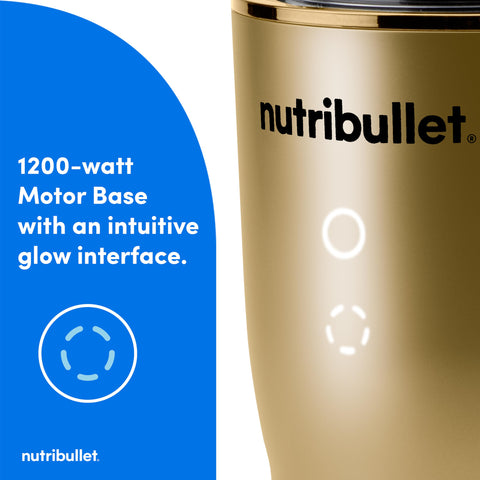 nutribullet Ultra Plus+ hoja-picar para picar rápido.