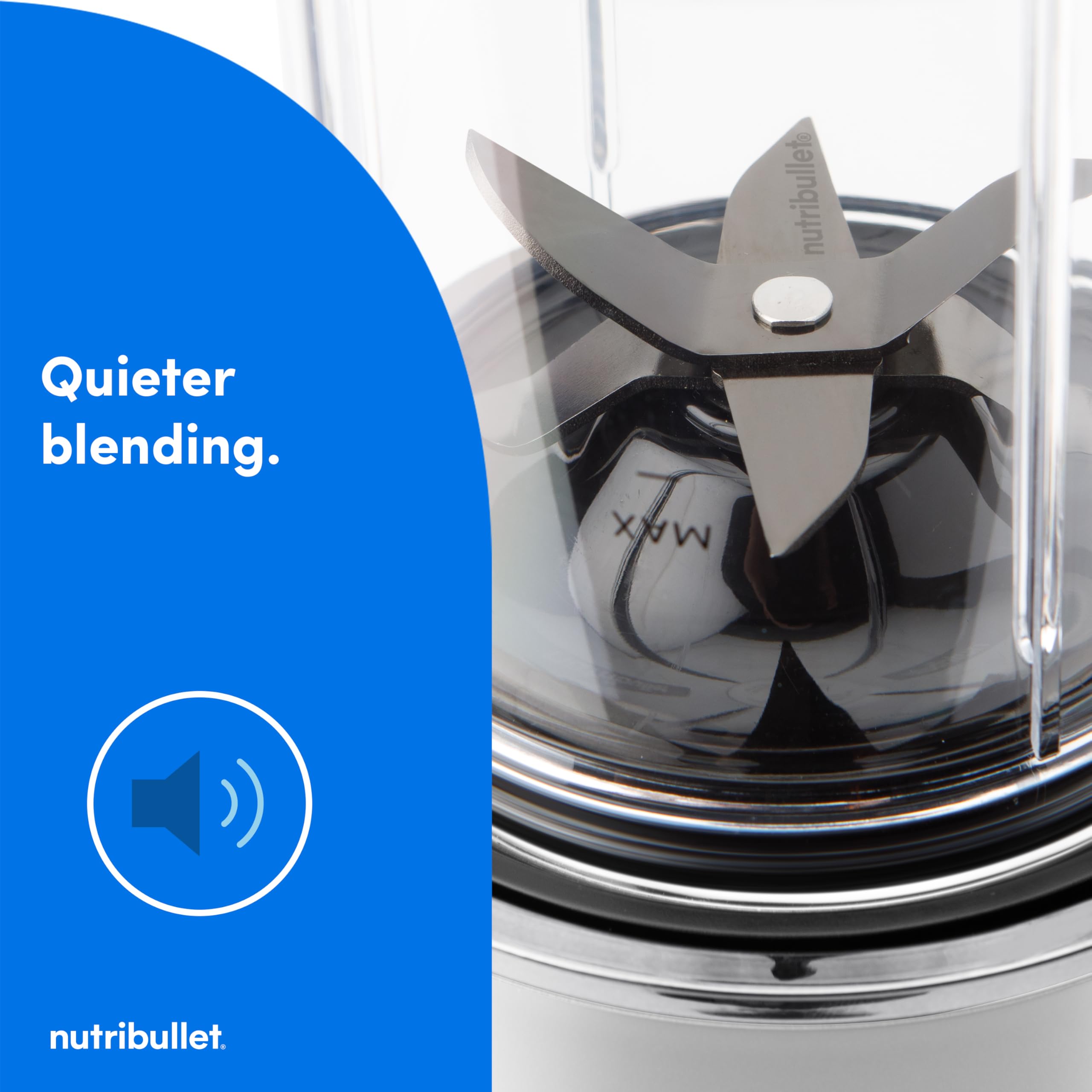 NutriBullet Ultra Plus+ procesador de alimentos para cortar y picar.