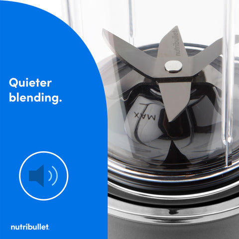 NutriBullet Ultra Plus: procesador de alimentos para cortar y picar.