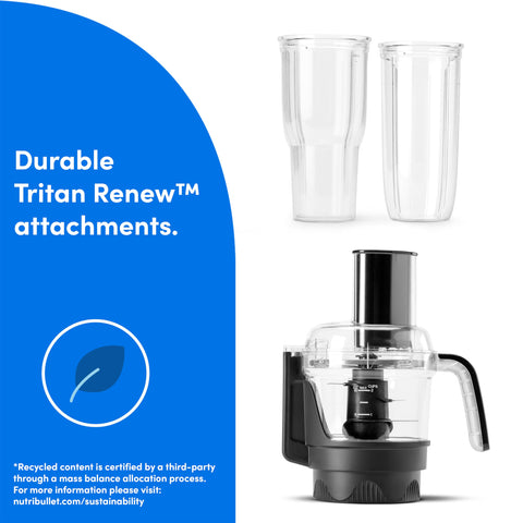 Tapas para llevar nutribullet Ultra Plus para bebidas listas para salir.