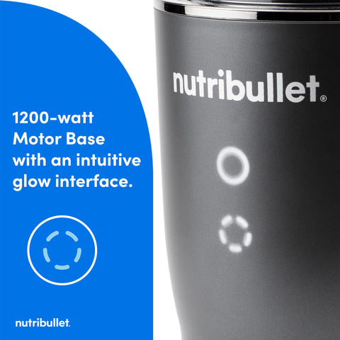NutriBullet Ultra Plus: vaso de doble pared 24oz para bebidas frías.