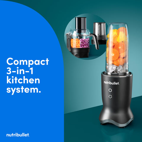 NutriBullet Ultra Plus: vaso de mezcla de 32oz para bebidas suaves.